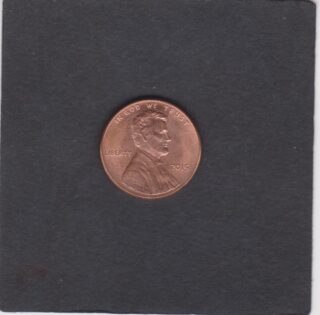 2015 - One Cent - Abraham Lincoln -16° Presidente degli Stati Uniti d'America.