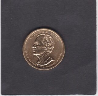 2016 - 1 Dollar - 37° Presidente Richard Milhous Nixon  1969  1974 - U.S.A.