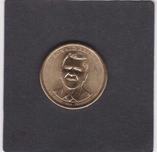 2016 - 1 Dollar - 40° Presidente Ronald Wilson Reagan  1981  1989 - U.S.A.