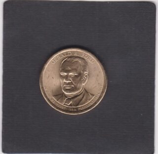 2016 - 1 Dollar - 38° Presidente  Gerald Rudolph Ford  1974  1977 - U.S.A.