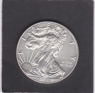 2016 - 1 Dollar - Walking Liberty - U.S.A.