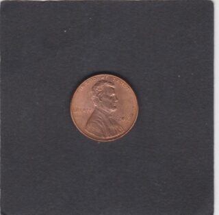 2016 - One Cent - Abraham Lincoln 16° Presidente degli Stati Uniti d'America.