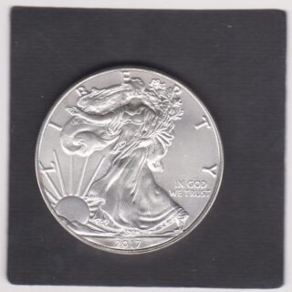 2017 - 1 Dollar - Walking Liberty - U.S.A.