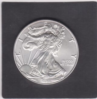 2020 - 1 Dollar - Walking Liberty - U.S.A.