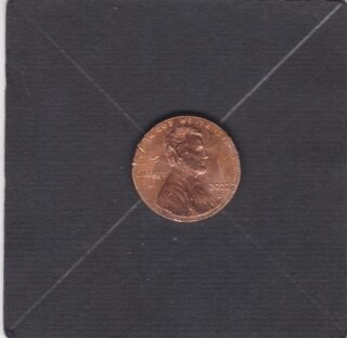 2022 - One Cent - Abraham Lincoln 16° Presidente degli Stati Uniti d'America.