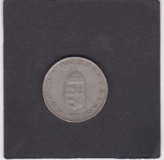 1995 - 10 Forint - Scudo coronato sormontato dalla Santa Corona di San Stefano- Ungheria