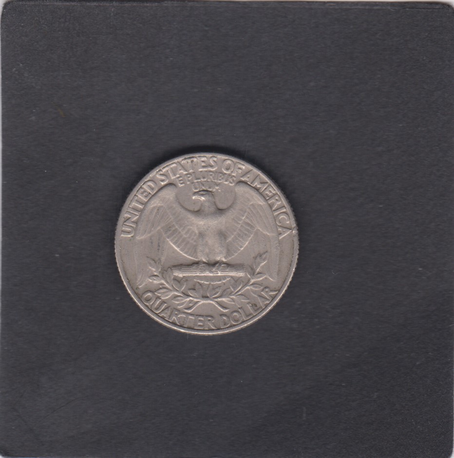 1998 - Quarter Dollar - George Washington 1° Presidente degli Stati Uniti d'America - - immagine 2